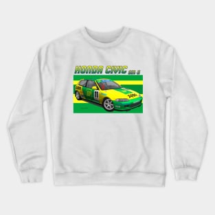 Honda Civic SiR-II BP Crewneck Sweatshirt